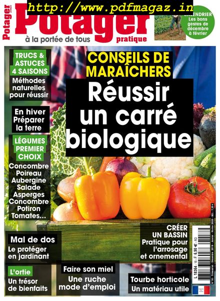 Potager Pratique – decembre 2019