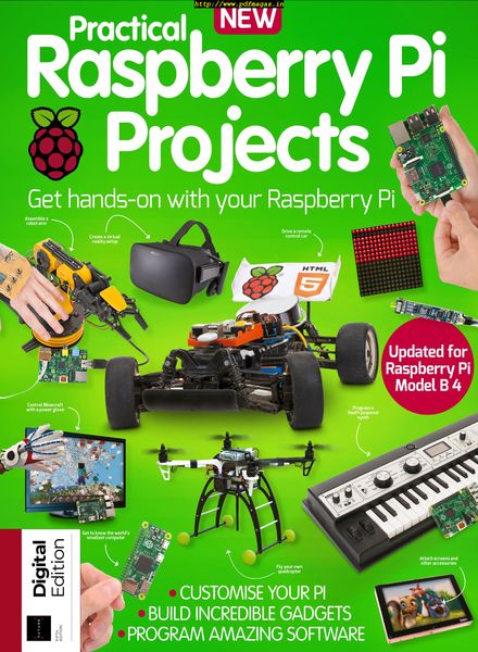 Practical Raspberry Pi Projects – November 2019