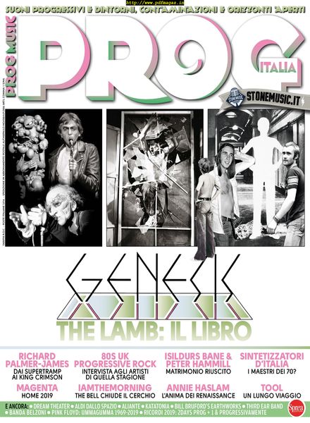 Prog Italia – novembre 2019
