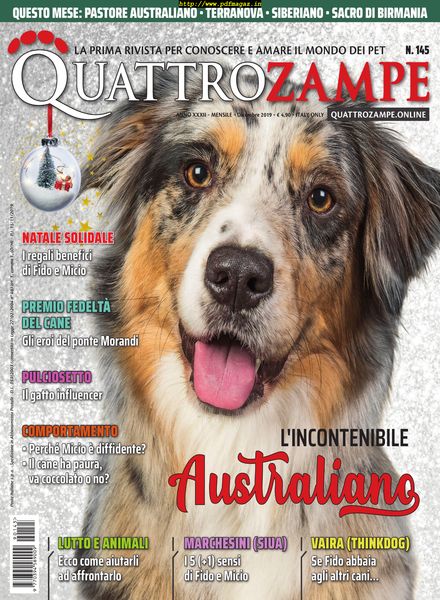 QuattroZampe – dicembre 2019