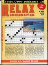 Relax Enigmistico – Giugno 2017