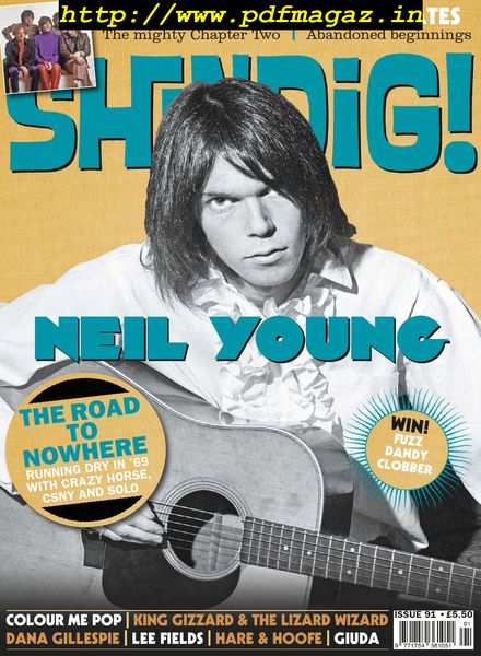 Shindig! – Issue 91, May 2019