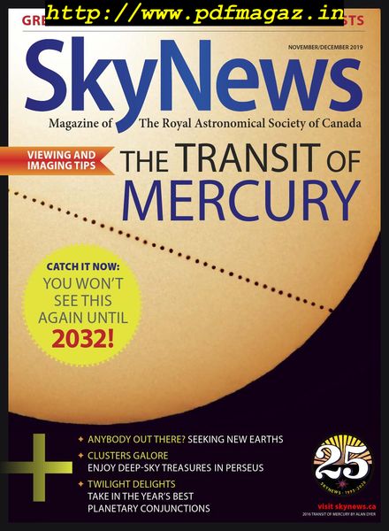 SkyNews – November-December 2019