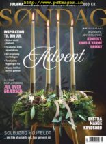 Sondag – 25 november 2019
