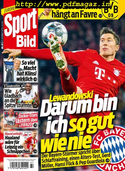 Sport Bild – 20 November 2019