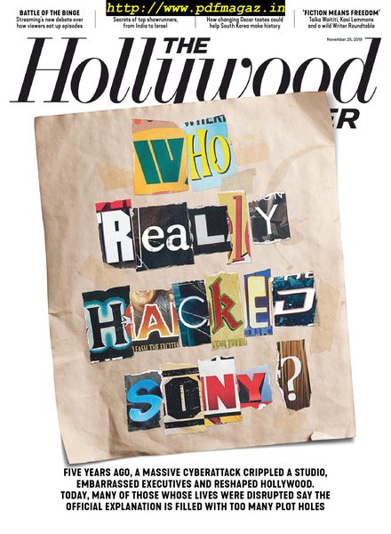 The Hollywood Reporter – November 25, 2019