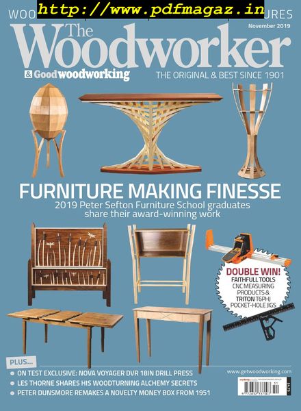 The Woodworker & Woodturner – November 2019