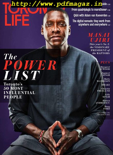 Toronto Life – December 2019