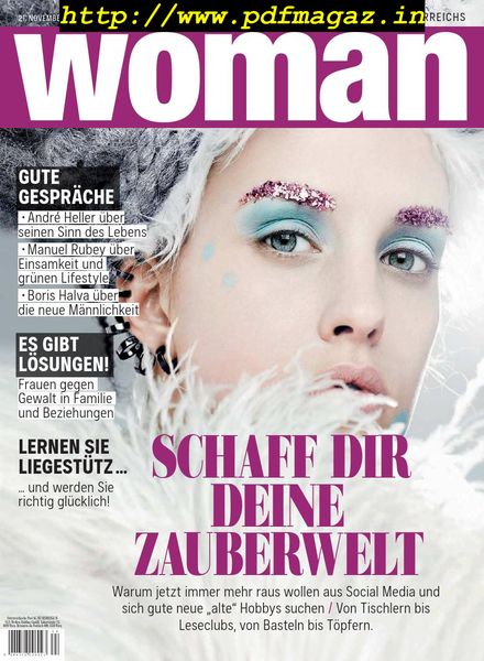 Woman Austria – 21 November 2019