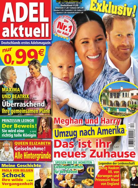 Adel Aktuell – Dezember 2019