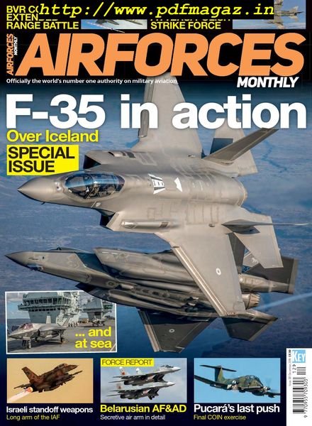 AirForces Monthly – December 2019