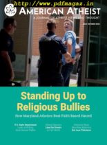 American Atheist – July-October 2019