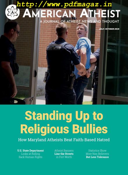 American Atheist – July-October 2019