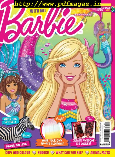 Barbie South Africa – December 2019