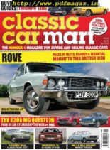 Classic Car Mart – January 2020