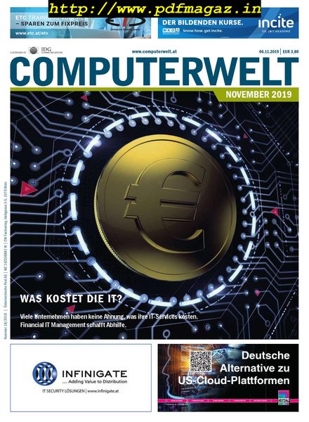 Computerwelt – 6 November 2019