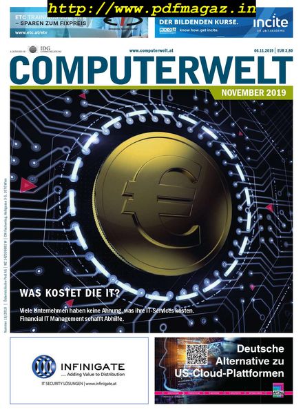 Computerwelt – 6 November 2019