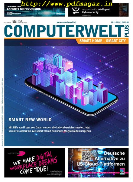 Computerwelt Plus – Nr.19, 2019