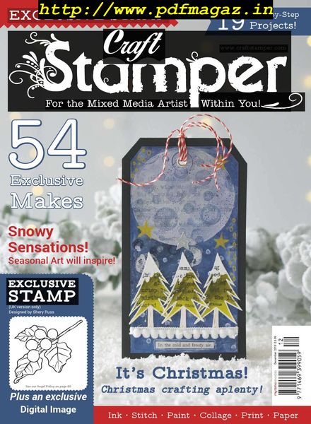 Craft Stamper – December 2019