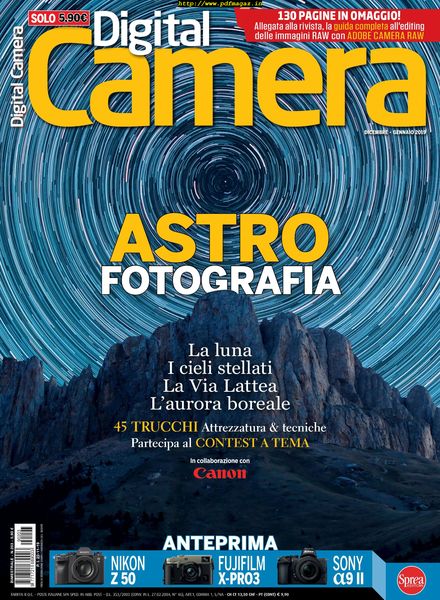 Digital Camera Italia – dicembre 2019
