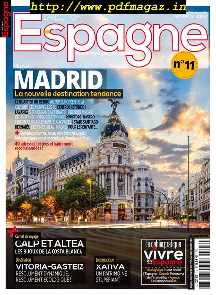 Direction Espagne – novembre 2019