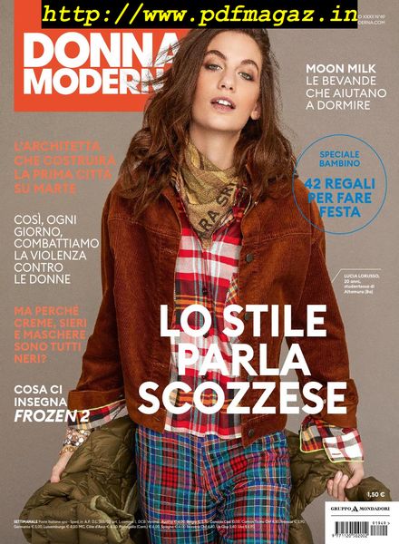 Donna Moderna – 20 Novembre 2019