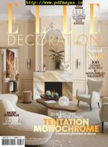 Elle Decoration France – decembre 2019