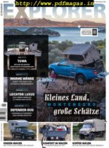Explorer – Nr.1, 2020