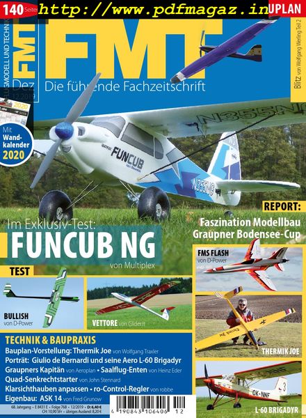 FMT Flugmodell und Technik – November 2019