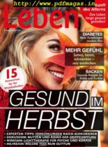 Gesunder Leben – November 2019