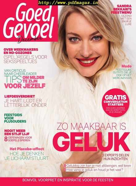 Goed Gevoel – december 2019