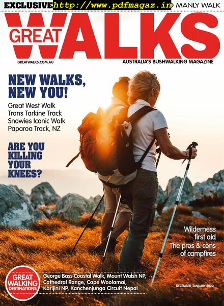Great Walks – December-January 2019