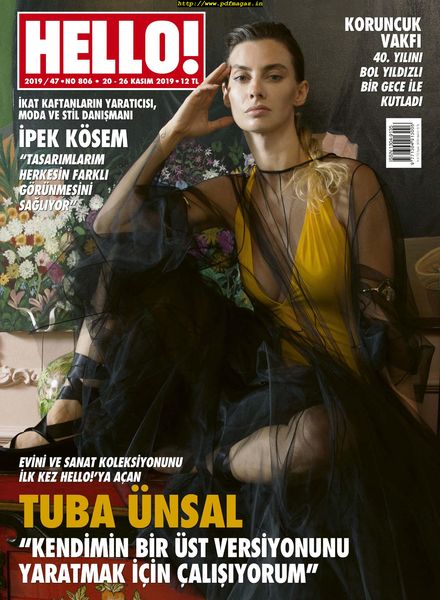 HELLO! Turkiye – 20 Kasim 2019