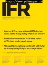 IFR Magazine – November 23, 2019