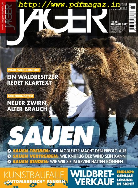 Jager – November 2019