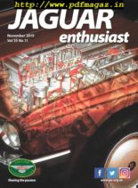 Jaguar Enthusiast – November 2019
