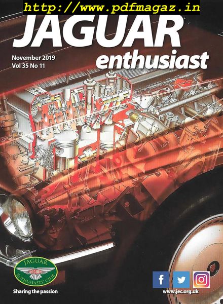 Jaguar Enthusiast – November 2019