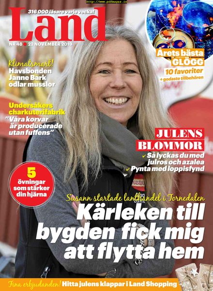 Land – 22 november 2019
