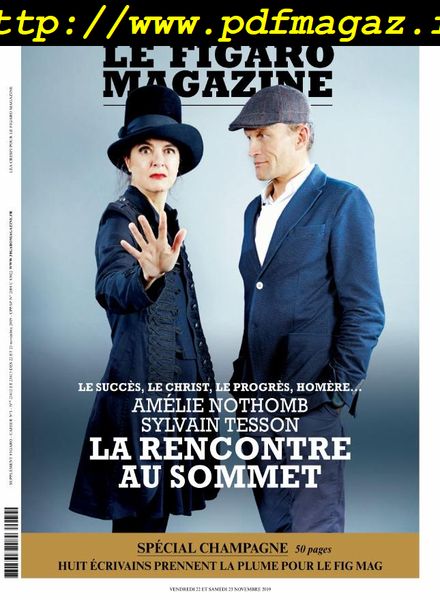 Le Figaro Magazine – 22 Novembre 2019