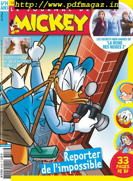 Le Journal de Mickey – 20 novembre 2019
