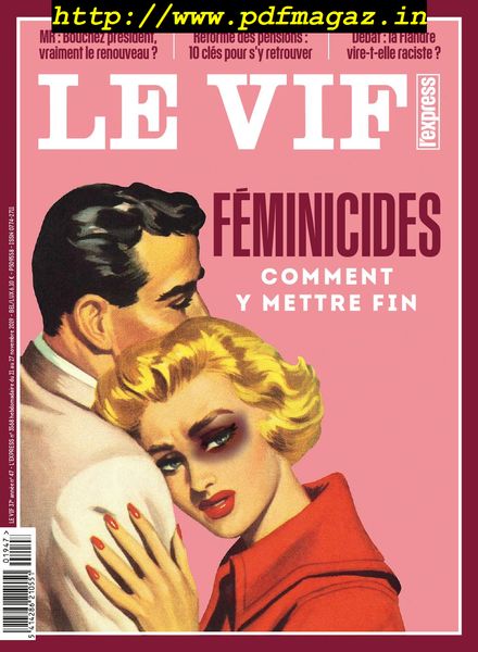 Le Vif L’Express – 21 Novembre 2019