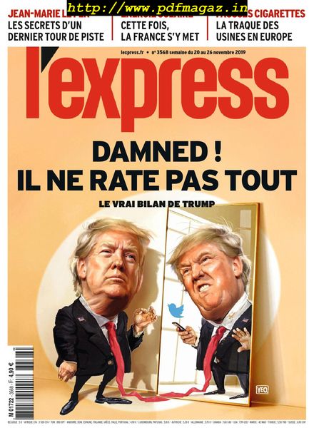 L’Express – 20 novembre 2019