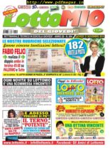 Lottomio del Giovedi – 21 Novembre 2019