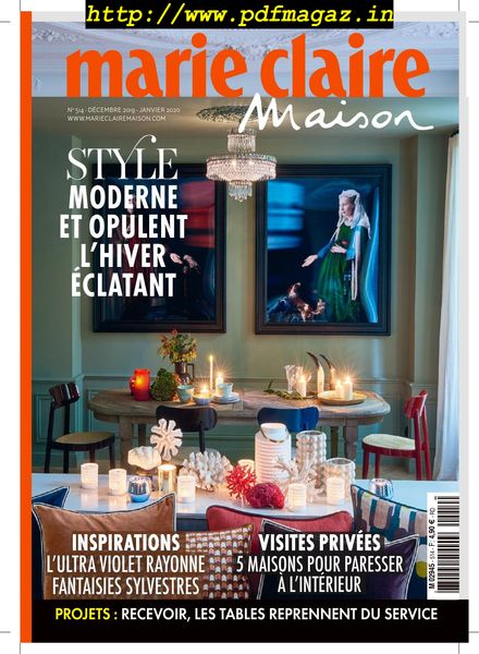 Marie Claire Maison France – decembre 2019