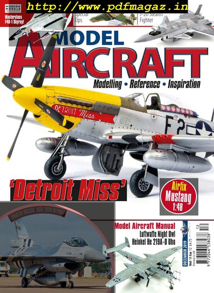 Model Aircraft – December 2019