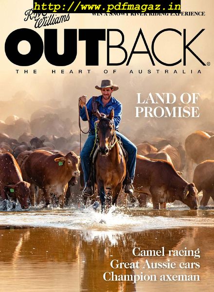 Outback Magazine – Issue 127, October-November 2019