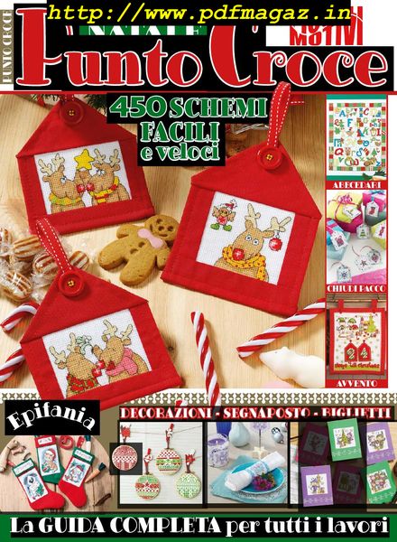 Piccoli Motivi a Punto Croce – Speciale N.5 – Punto Croce – Novembre-Dicembre 2019