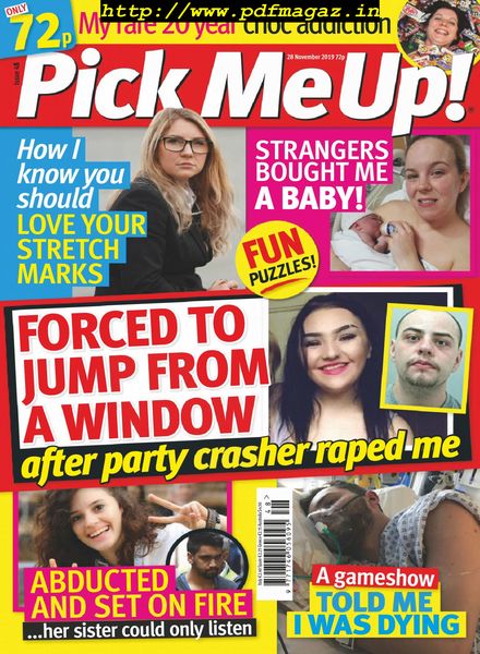 Pick Me Up! – 28 November 2019