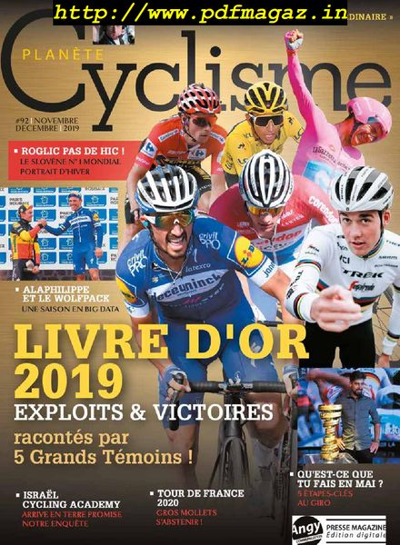 Planete Cyclisme – decembre 2019