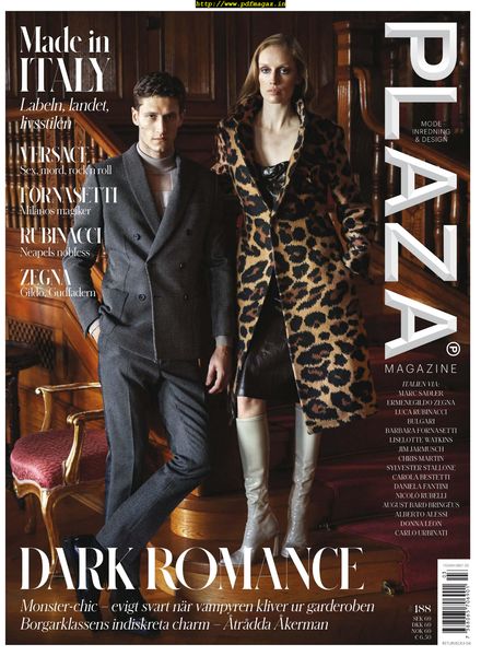 Plaza Magazine – 21 november 2019